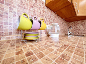 Апартаменты FSF Однушка В Мирном 6/3-Бесконтактный заезд