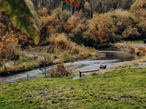 Шале двуэтажный А-фрейм с террасой