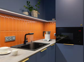 Апартаменты 3-х Комнатные Двухуровневые Sunrise