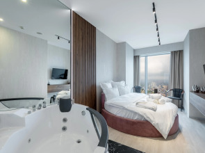 Апартаменты с джакузи в Москва-Сити