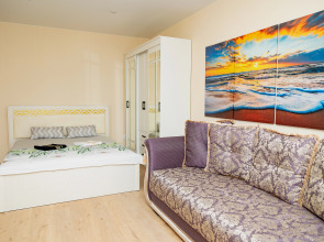 Апартаменты Домино на Набережной Реки Иртыш