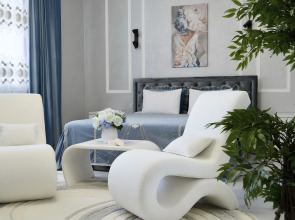 Апартаменты у нарзанной галереи напротив парка