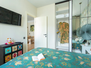 Апартаменты 2-х комнатные в экостиле в центре