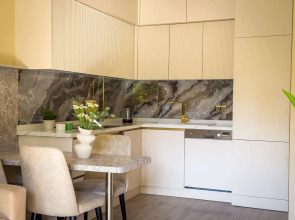 Апартаменты 1+1 Qoople Legend A4 в 100 м от моря