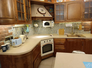 Квартира Уютная двухкомнатная с кондиционером Эрмитаж