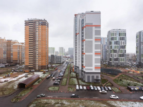 Апартаменты Pronina Aparts на Кушелевской дороге