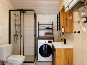 Гостевой дом Forested home на горке