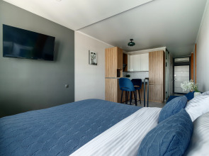 Апартаменты Дом у Дона с подиумом и видом на Дон (23 этаж)