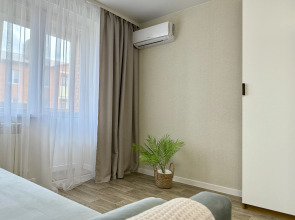 Квартира Уютный прованс рядом с трассой м4 и центром города для 4х гостей