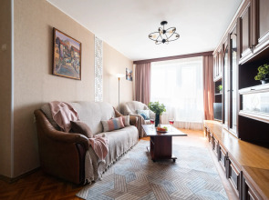 Квартира Двухкомнатная Natali apart на метро Пражская