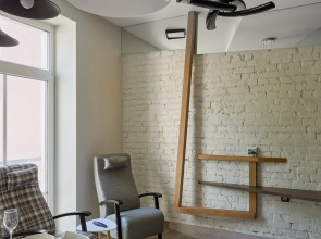 Апартаменты Кирпичный шик: апартаменты с историей и стилем