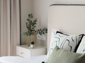 Апартаменты с видом на залив