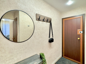 Квартира Просторная, теплая квартира в центре, рядом Воркутауголь