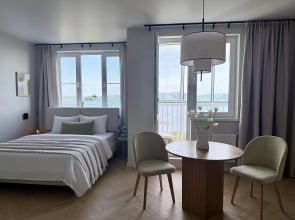 Квартира Студия мечты с панорамным видом на Волгу и горы