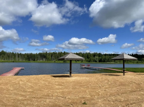 Частный Дом Two House River 1+1 с уличным СПА