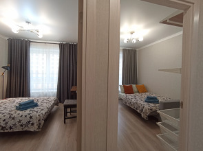 Апартаменты Двухкомнатная Квартира у Метро Котельники