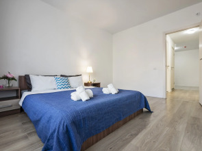 Апартаменты Новая Трехкомнантная Квартира в Новом Доме