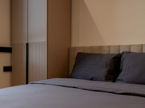 Апартаменты Эстетская студия рядом с Лукойл Ареной