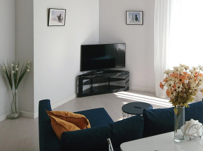 Апартаменты Sunny apartment 5 min from metro Belomorskaya