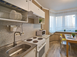 Апартаменты 1b Красногорский 46 двухкомнатная