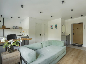 Квартира с дизайнерским ремонтом на Красной