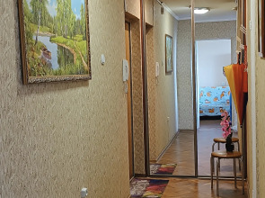 Апартаменты Центр, красивый вид на озеро, 9 этаж, лифт