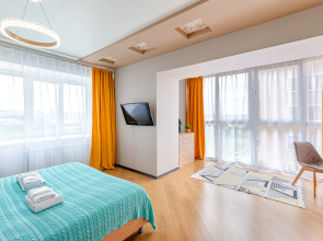 Квартира 2-к у Залива на Крылова 5 от RentAp