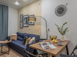 Квартира Современные Апартаменты Рядом с Метро Ботаническая