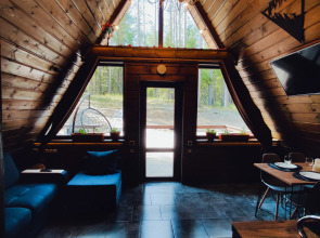 Частный дом Карелия А-Фрэйм