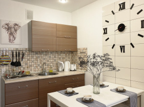 Квартира Энтузиасты Гостеприимства 2 с Видом на Закат