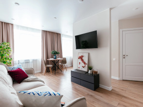 Апартаменты ROOM TOUR в историческом центре Тюмени