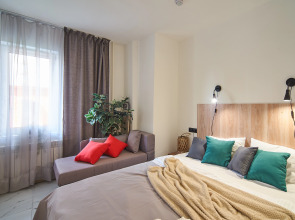 Апарт-отель Апартаменты Demiflat