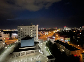 Апартаменты с панорамным видом