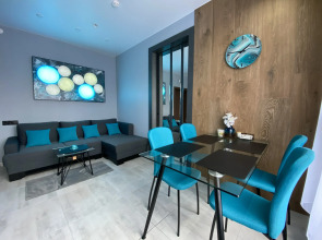 Апартаменты Морское шале с террасой в Kristall Hotel & Spa