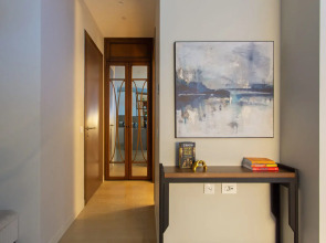 Апартаменты Sky City Moscow 62 этаж! Вид на Башни, Лужники, Парк победы и город! Очень уютный!