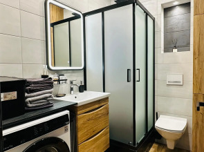 Квартира Студия с видом на горы