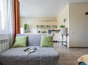 Квартира Студия с Огромной Парковочной зоной в 10 Мин.езды от Центра