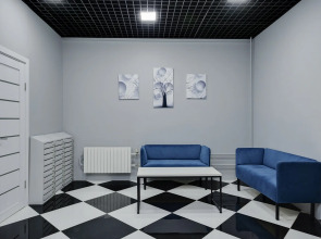 Апартаменты Два Города Рядом с Метро Варшавская