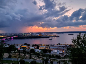 Квартира Лучший Вид Столицы Закатов