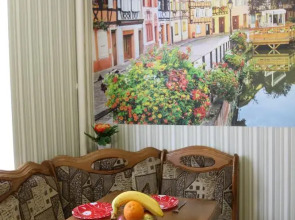 Квартира Уютная Двухкомнатная в Центре Города