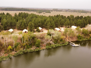 Глэмпинг Синий Яр