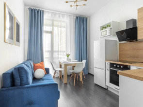 Квартира Dubrovskiy apart на набережной Невы