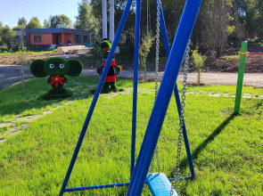 Гостевой дом Домик в КП Грин Лаундж