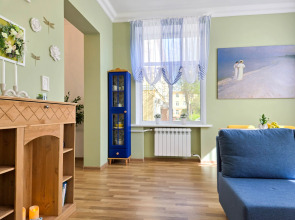 Апартаменты Двухкомнатные апартаменты в скандинавском стиле Сеть ЙоХоум