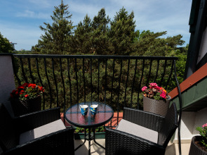 Квартира с башней и терассой