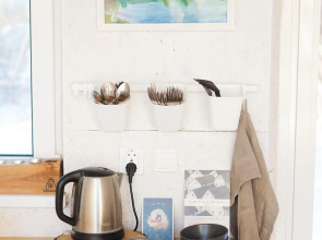 Дом Namaste vegetarian camp