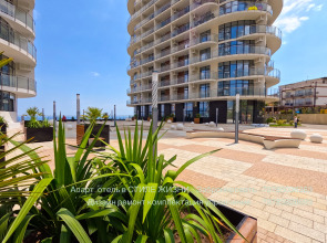 Апартаменты LS-Hi-Tech Emotion с видом на море