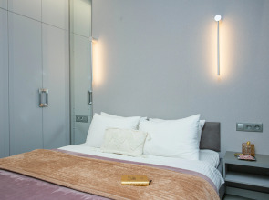 Апартаменты Unique Apart Одри с панорамным видом на город и Московскую площадь на Терешковой 16