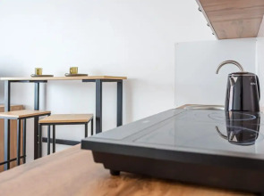 Квартира Новая студия возле Восточного вокзала