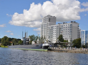 Апартаменты у Музея Мирового Океана